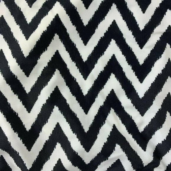 Old Navy XS NWT Black White Tankini Top Swimsuit Wear Suit Lined - Picture 3 of 4